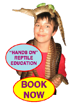 School shows Melbourne, school shows Victoria, school incursions with reptiles!
