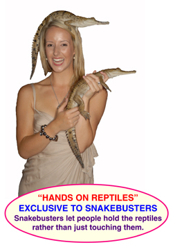 children's reptile birthday party booking Melbourne 