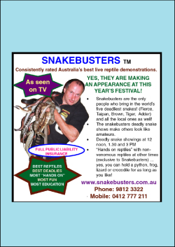 children's reptile birthday party booking Melbourne 