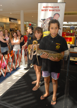 kids reptile party Melbourne hands on
