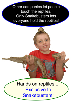 children's reptile birthday party booking Melbourne 