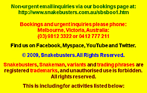 Melbourne reptile parties