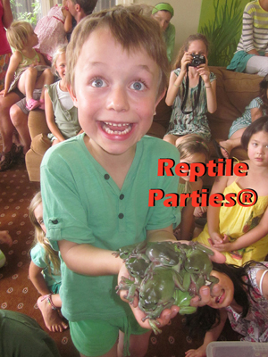 birthday snake party in Victoria kids snake party shows Melbourne