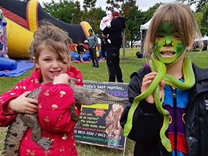reptile party