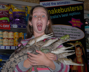 The best kid's party is a Snakebusters kids party!